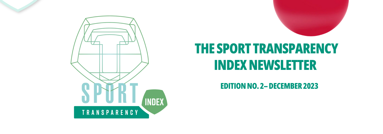 The Sport Transparency Index -Newsletter- 2nd Edition (Polish) header