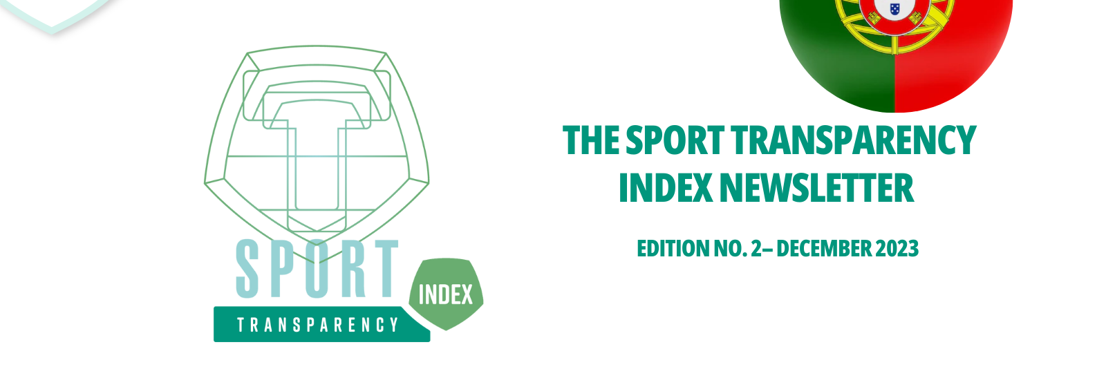 The Sport Transparency Index -Newsletter- 2nd Edition (Portuguese) header