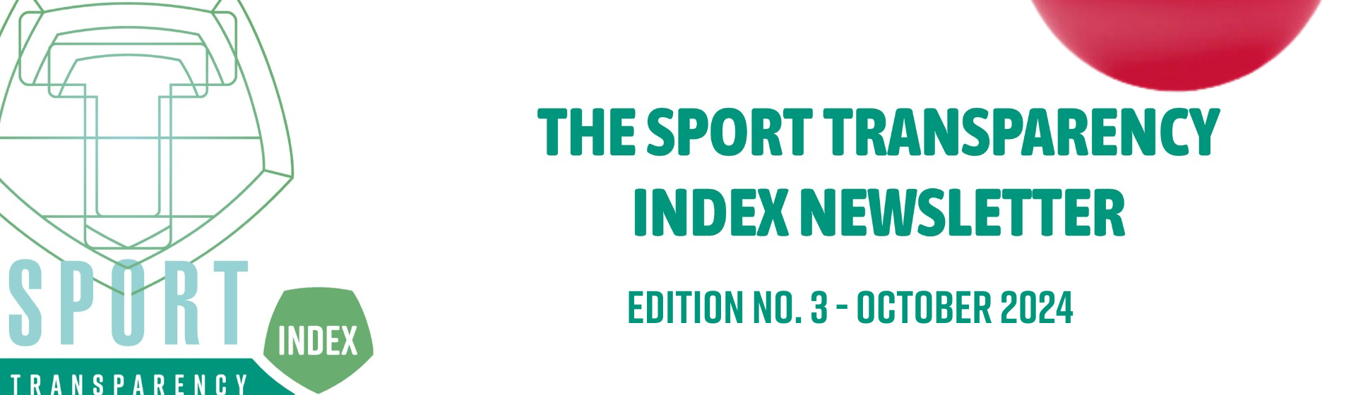 The Sport Transparency Index -Newsletter- 3rd Edition (Polish) header