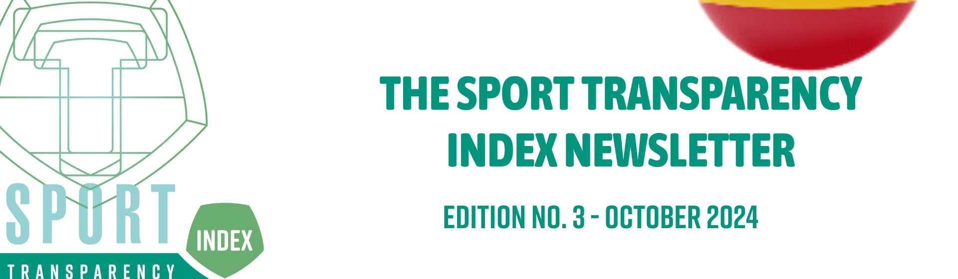 The Sport Transparency Index -Newsletter- 3rd Edition (Spanish) header